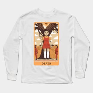 Squids Game Death Long Sleeve T-Shirt